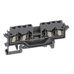1 pcs : 280-621 - 4-CONDUCTOR THROUGH TERMINAL BLO