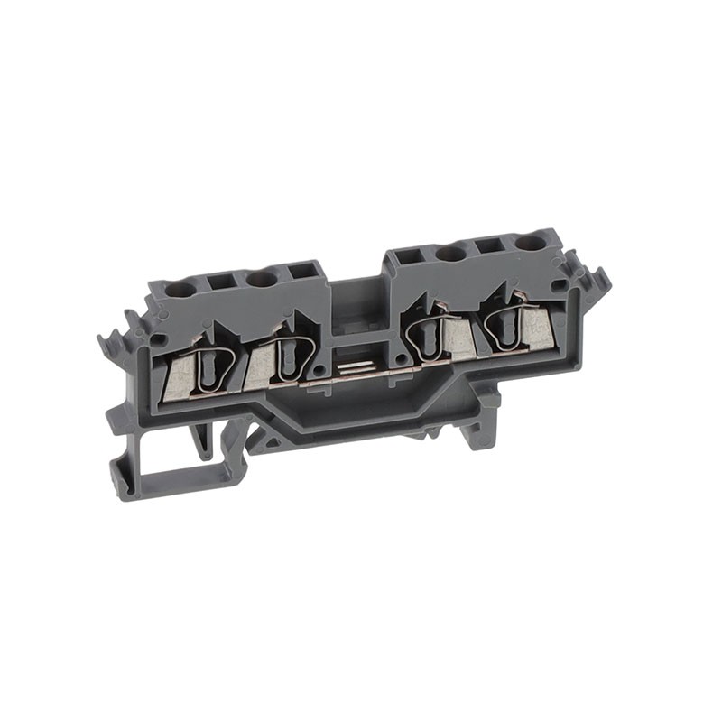 1 pcs : 280-621 - 4-CONDUCTOR THROUGH TERMINAL BLO