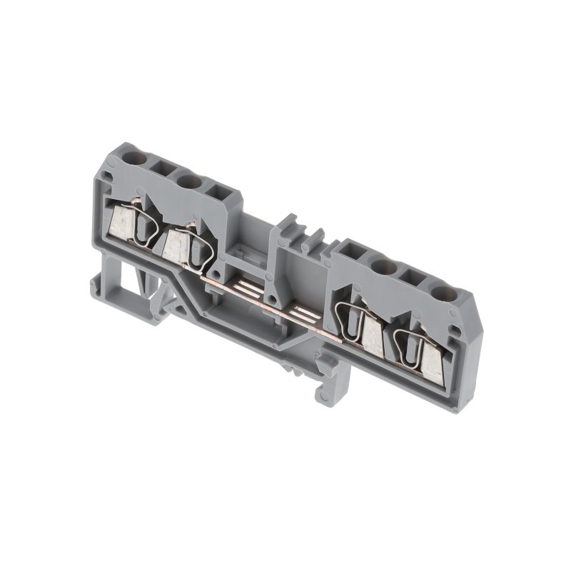 1 pcs : 280-633 - 4-CONDUCTOR THROUGH TERMINAL BLO