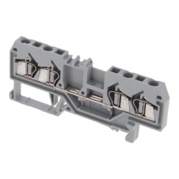 1 pcs : 280-833 - 4-CONDUCTOR THROUGH TERMINAL BLO