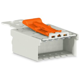 1 pcs : 2091-1504/002-000 - 1-CONDUCTOR MALE CONNECTOR GRIP