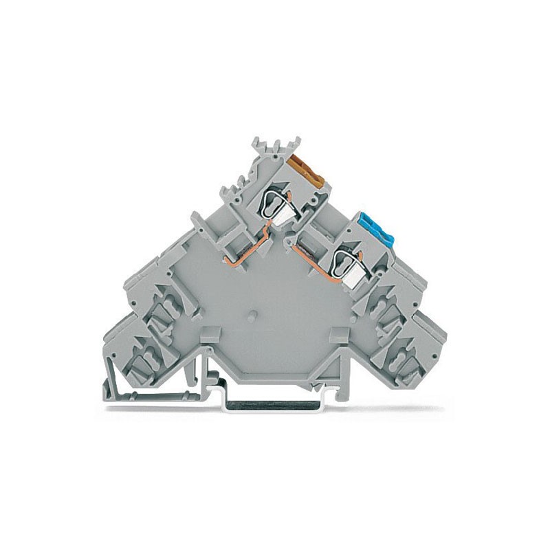 1 pcs : 280-584 - 4-CONDUCTOR SENSOR SUPPLY TERMIN