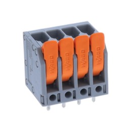 1 pcs : 2604-3104 - PCB TERMINAL BLOCK LEVER 4 MM