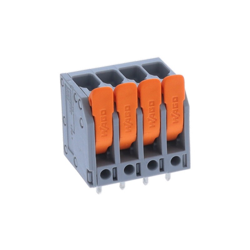 1 pcs : 2604-3104 - PCB TERMINAL BLOCK LEVER 4 MM