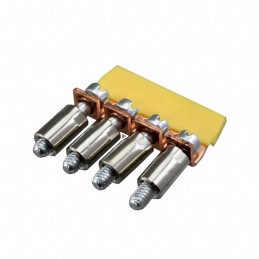 1 pcs : XW5S-S2.5-4N - JUMPER TERM BLK 4POS SCREW