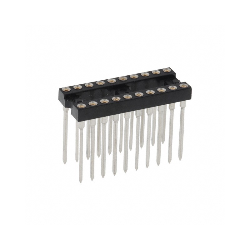 1 pcs : 123-43-320-41-001000 - CONN IC DIP SOCKET 20POS GOLD