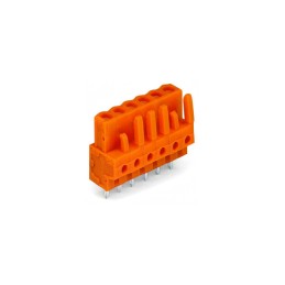 1 pcs : 232-166 - THT FEMALE HEADER 0.6 X 1.0 MM