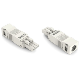 1 pcs : 890-123 - SOCKET WITH STRAIN RELIEF HOUSIN