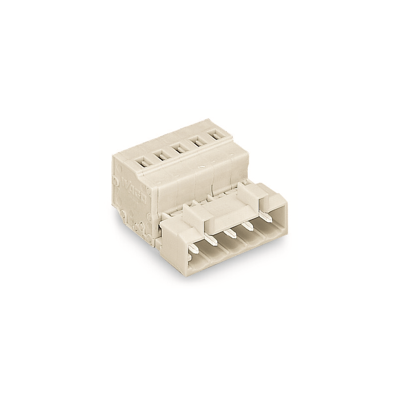 1 pcs : 721-607 - 1-CONDUCTOR MALE CONNECTOR 100%