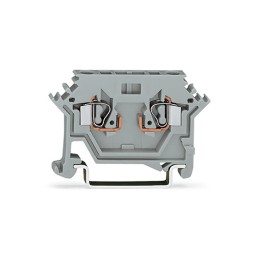 1 pcs : 280-616 - 2-CONDUCTOR CARRIER TERMINAL BLO