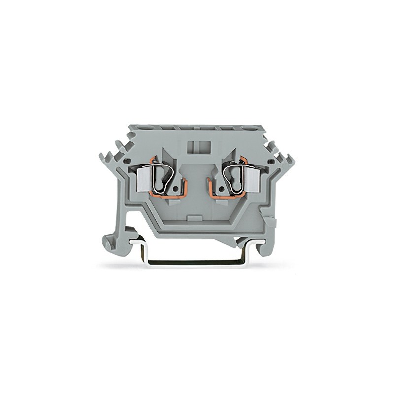 1 pcs : 280-616 - 2-CONDUCTOR CARRIER TERMINAL BLO