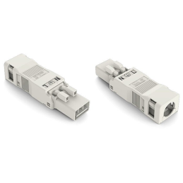 1 pcs : 890-133 - PLUG WITH STRAIN RELIEF HOUSING