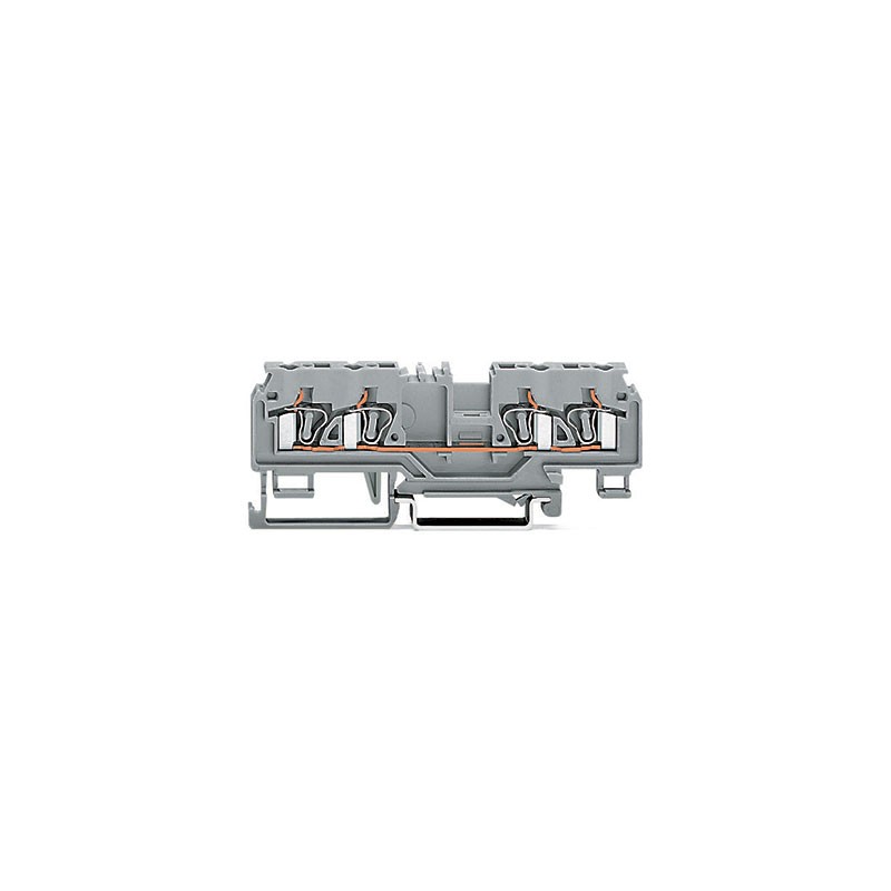 1 pcs : 880-831 - 4-CONDUCTOR THROUGH TERMINAL BLO