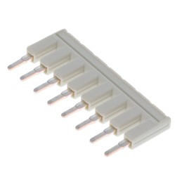 1 pcs : 2002-408 - PUSH-IN TYPE JUMPER BAR INSULAT