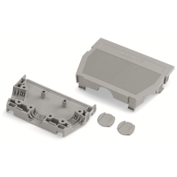 1 pcs : 232-609 - STRAIN RELIEF HOUSING GRAY