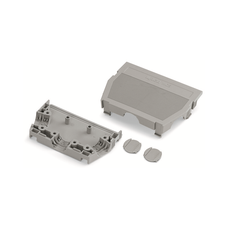 1 pcs : 232-609 - STRAIN RELIEF HOUSING GRAY