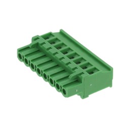 1 pcs : EDZ1100/8 - TERM BLOCK PLUG 8POS 5.08MM