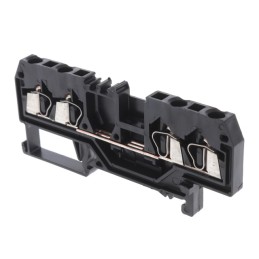 1 pcs : 280-831 - 4-CONDUCTOR THROUGH TERMINAL BLO
