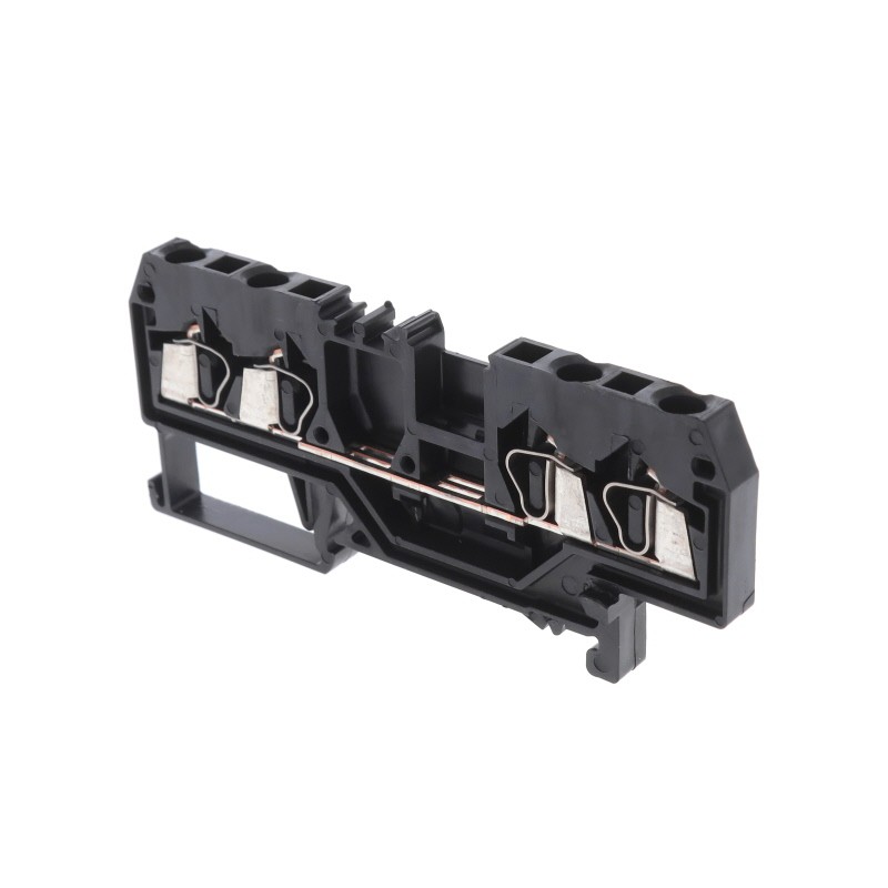 1 pcs : 280-831 - 4-CONDUCTOR THROUGH TERMINAL BLO