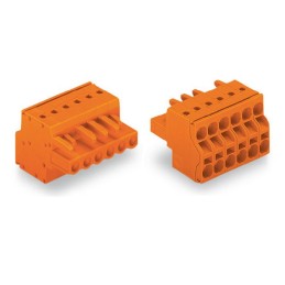 1 pcs : 231-2303/026-000 - 2-CONDUCTOR FEMALE CONNECTOR 2.