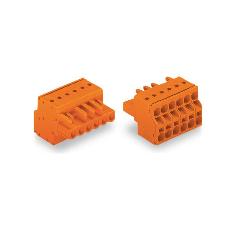 1 pcs : 231-2303/026-000 - 2-CONDUCTOR FEMALE CONNECTOR 2.