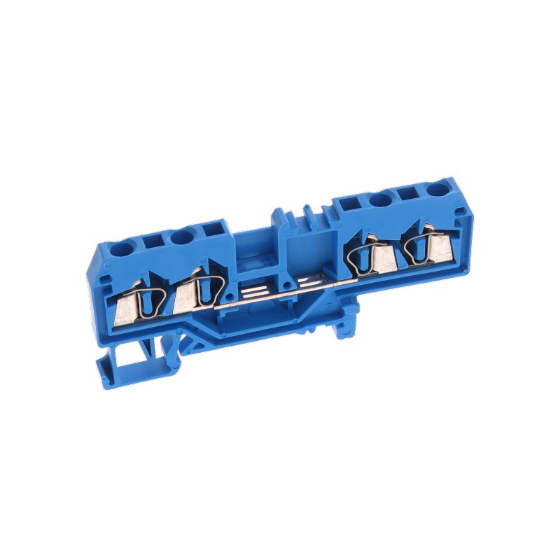 1 pcs : 280-634 - 4-CONDUCTOR THROUGH TERMINAL BLO