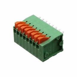 1 pcs : AST0820806 - TERM BLK 8POS TOP ENT 2.54MM PCB