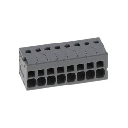 1 pcs : 2624-3108 - TERM BLOCK 8POS TOP ENTRY 5MM