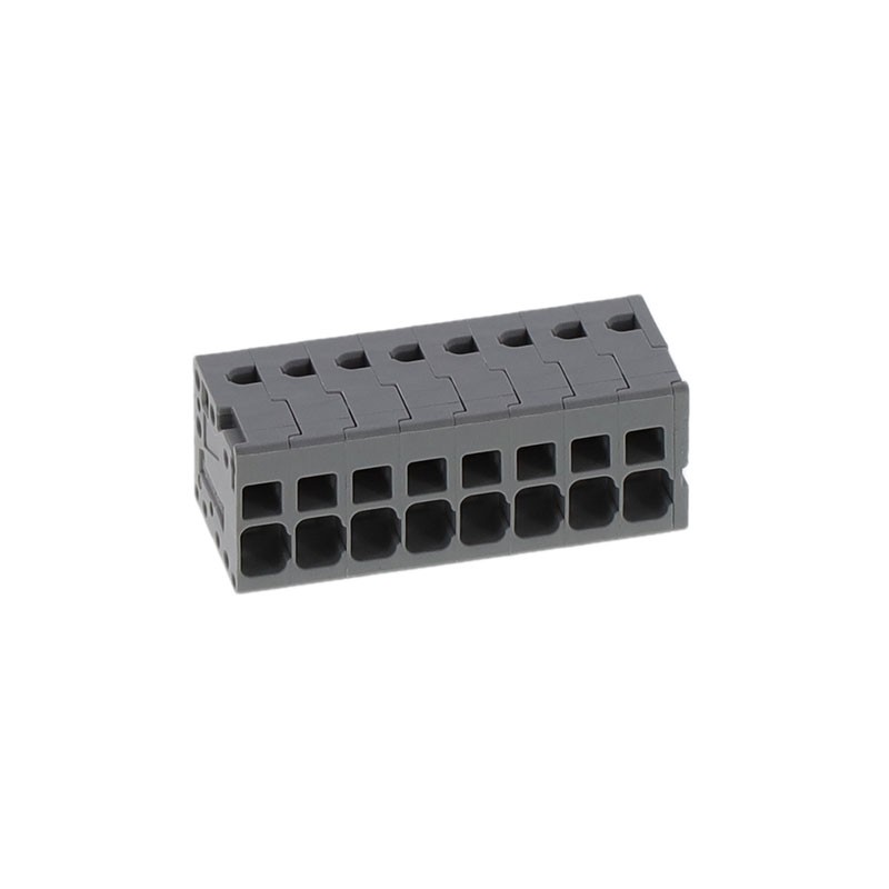 1 pcs : 2624-3108 - TERM BLOCK 8POS TOP ENTRY 5MM