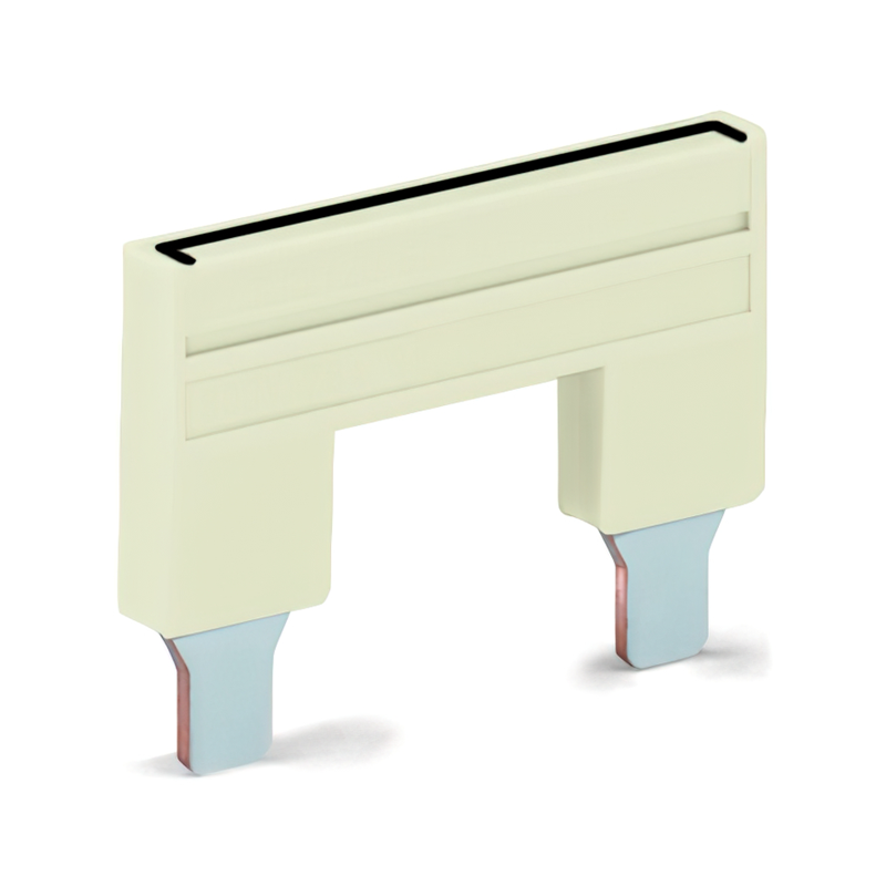 1 pcs : 2016-433 - PUSH-IN TYPE JUMPER BAR INSULAT