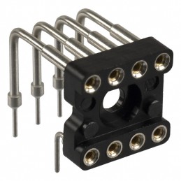 1 pcs : 299-93-308-10-001000 - CONN IC DIP SOCKET 8POS GOLD