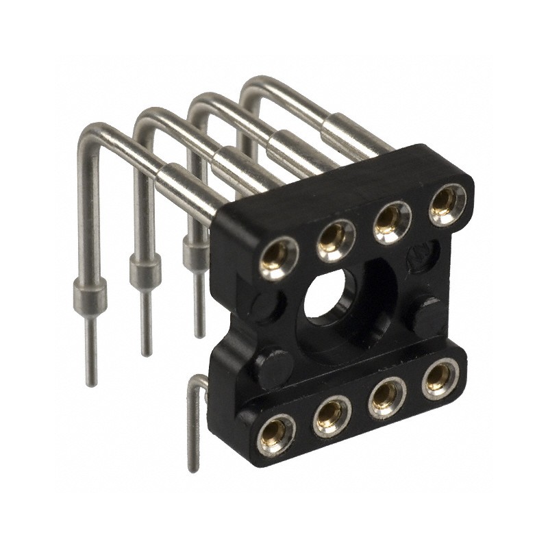 1 pcs : 299-93-308-10-001000 - CONN IC DIP SOCKET 8POS GOLD