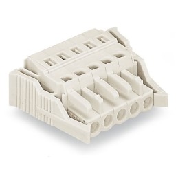 1 pcs : 721-103/037-000 - 1-CONDUCTOR FEMALE PLUG 100% PR