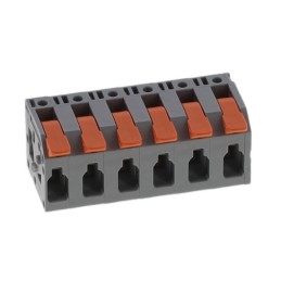 1 pcs : 2604-3306 - PCB TERMINAL BLOCK LEVER 4 MM