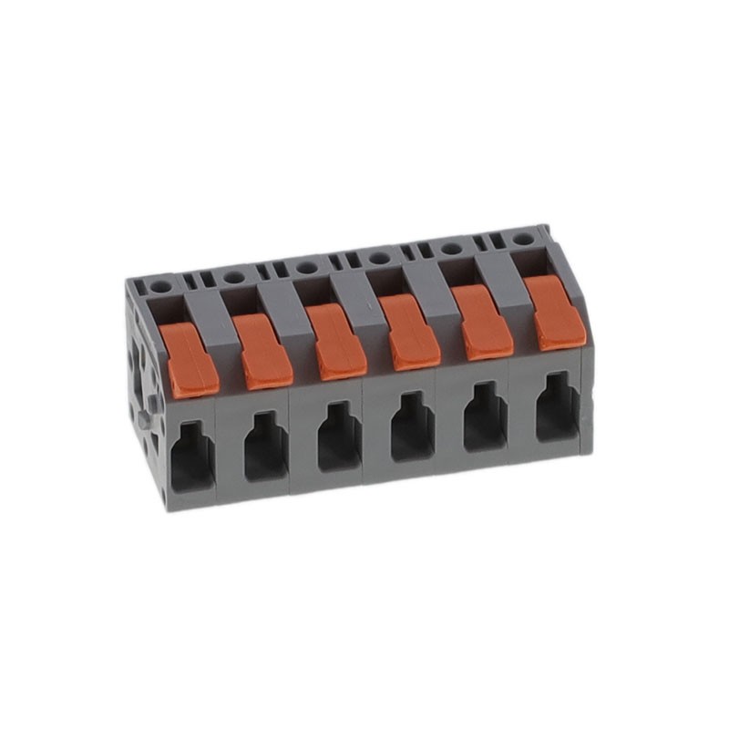 1 pcs : 2604-3306 - PCB TERMINAL BLOCK LEVER 4 MM