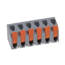 1 pcs : 2604-1306 - PCB TERMINAL BLOCK LEVER 4 MM