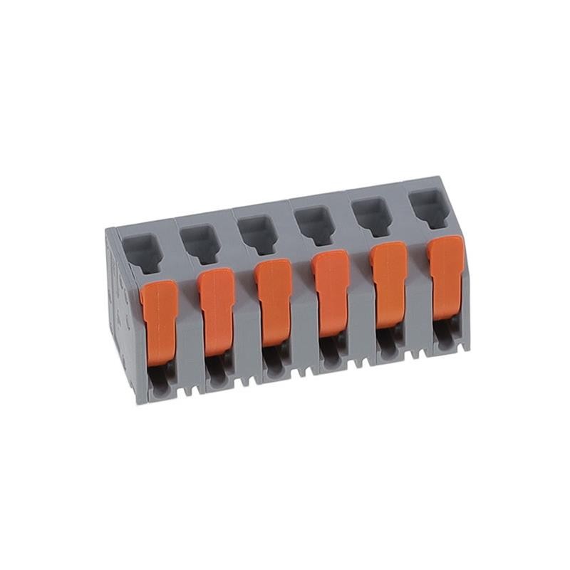 1 pcs : 2604-1306 - PCB TERMINAL BLOCK LEVER 4 MM