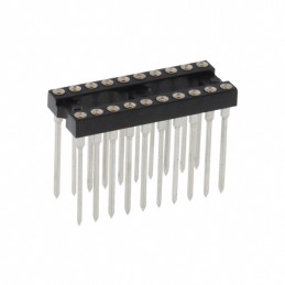 1 pcs : 123-93-320-41-001000 - CONN IC DIP SOCKET 20POS GOLD