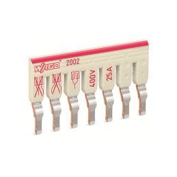 1 pcs : 2002-477 - STAGGERED JUMPER INSULATED 7-W