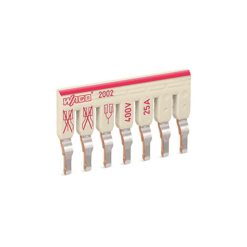 1 pcs : 2002-477 - STAGGERED JUMPER INSULATED 7-W