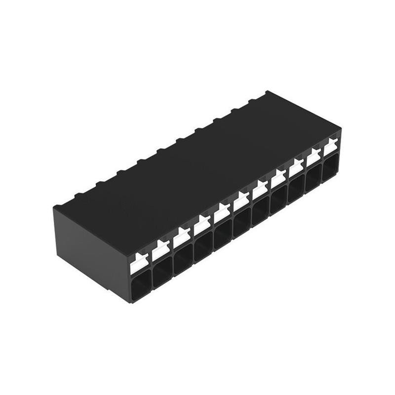1 pcs : 2086-1211/700-000/997-607 - TERM BLK 11P SIDE ENT 3.5MM SMT