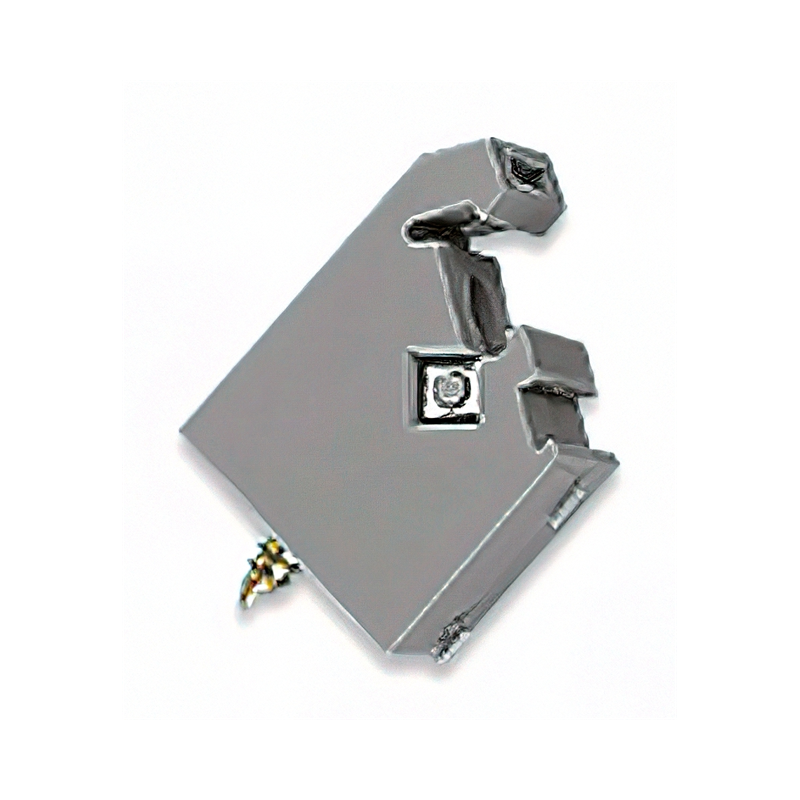 1 pcs : 790-101 - ISOLATED MOUNTING CARRIER FOR B