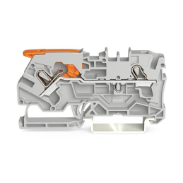 1 pcs : 2104-1201 - 2-CONDUCTOR THROUGH TERMINAL BLO