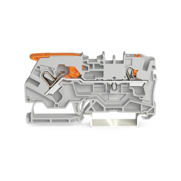 1 pcs : 2104-5201 - 2-CONDUCTOR THROUGH TERMINAL BLO