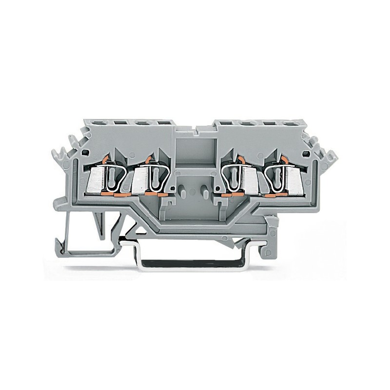1 pcs : 279-626 - DOUBLE POTENTIAL TERMINAL BLOCK