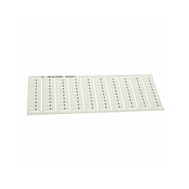 1 pcs : 1SNK146132R0000 - SNK PRE-PRINTED