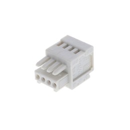 1 pcs : 733-104 - 1-CONDUCTOR FEMALE PLUG 100% PR