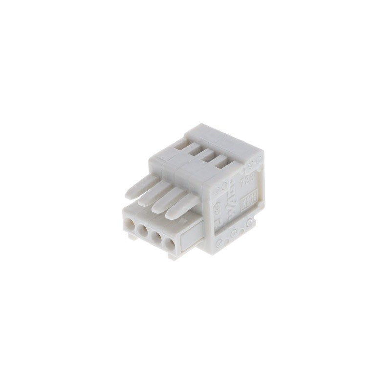 1 pcs : 733-104 - 1-CONDUCTOR FEMALE PLUG 100% PR