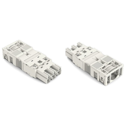 1 pcs : 770-133 - PLUG WITH STRAIN RELIEF HOUSING