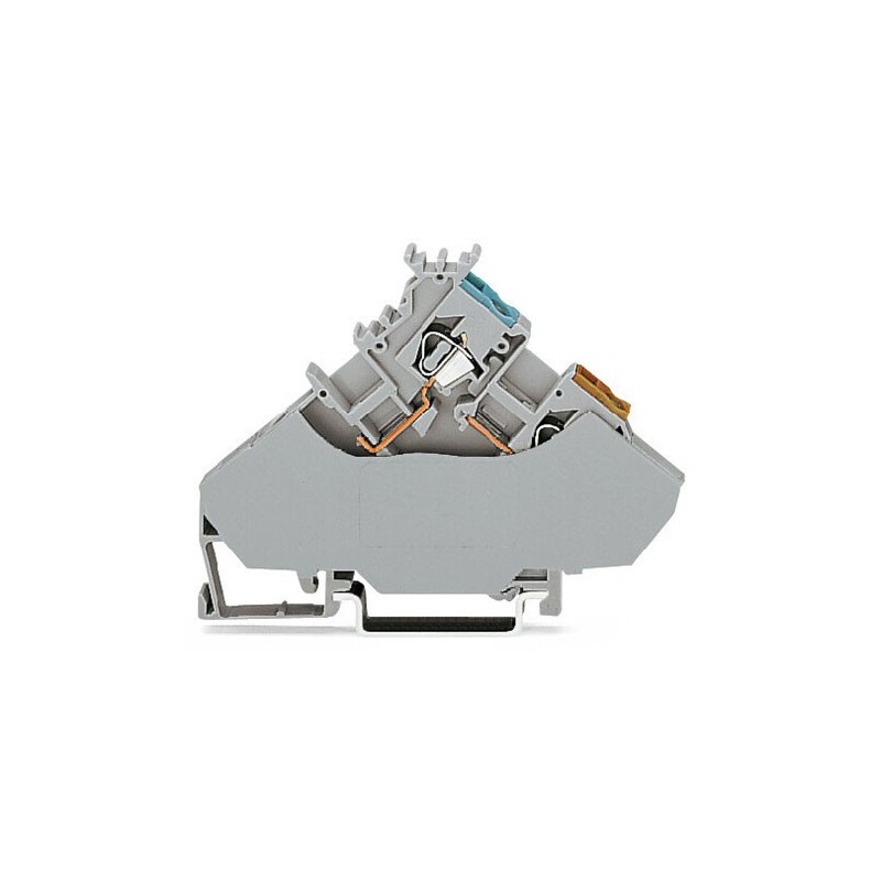 1 pcs : 280-567 - 3-CONDUCTOR SENSOR SUPPLY TERMIN